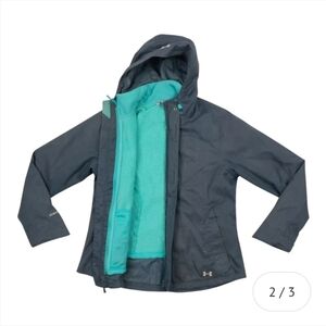 UNDER ARMOUR Women's Storm Coldgear Infrared Sienna 3-in-1 Jacket